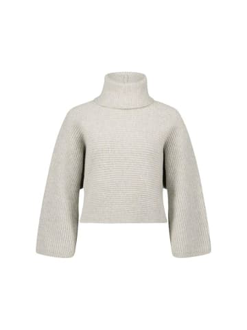 Zero  Pullover in beige melange