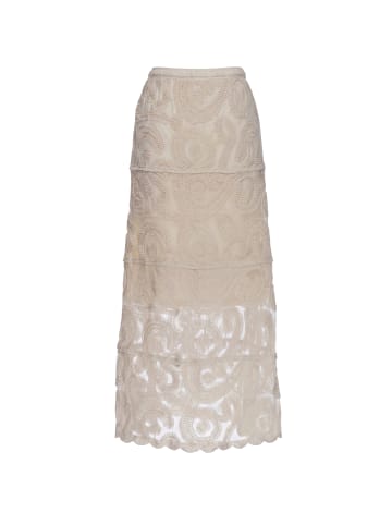 VIRITA Women Skirt in Beige