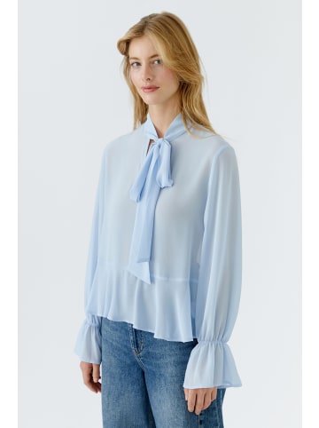 Oui Bluse in light blue