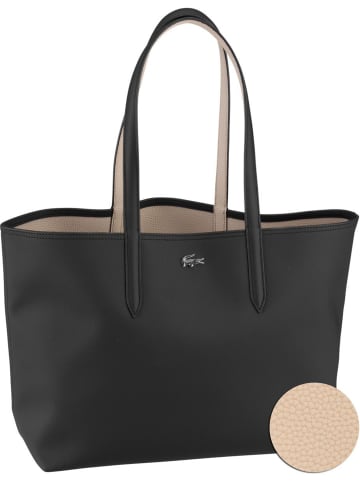 Lacoste Shopper Anna Shopping Bag 2142 in Black/Warm Sand