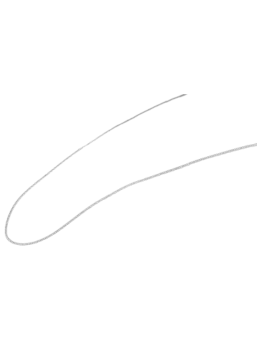 Adeliás Damen Halskette aus 925 Silber 60 cm in silber