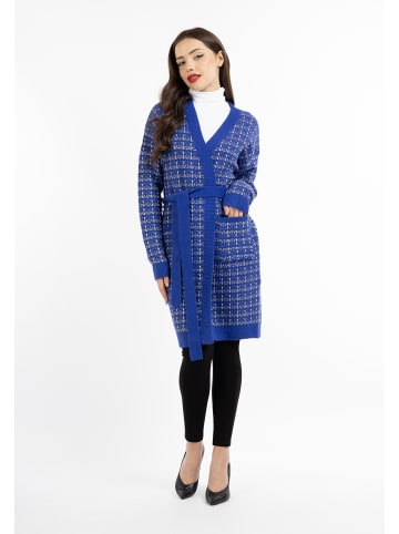 faina Damen Cardigan in Dunkelblau