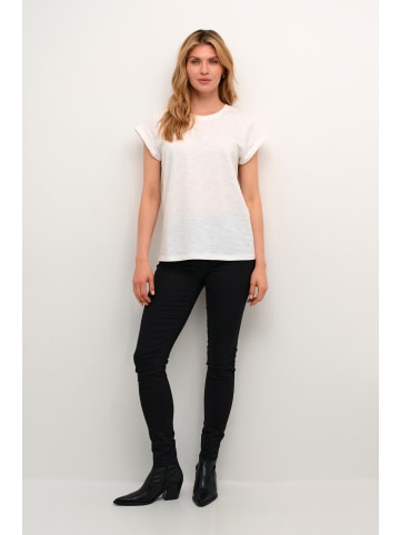 CULTURE T-shirt CUrenata Regular fit in Spring Gardenia