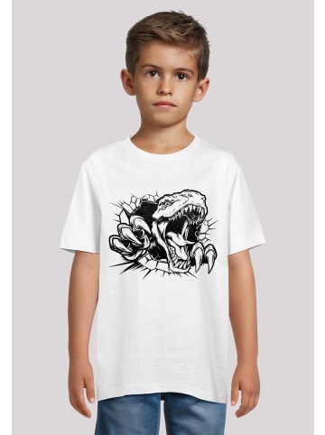F4NT4STIC T-Shirt T Rex Burst Abenteuer in weiß