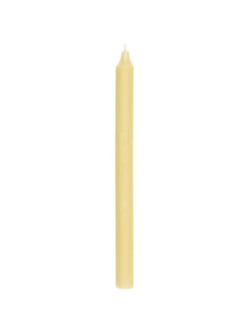 IB Laursen Stabkerze rustikal 29 cm aus Ø 2,2 cm in gelb