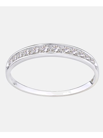 Diamant L'éternel Eternity-Ring aus 375 Weißgold mit 0.25 Karat Diamant