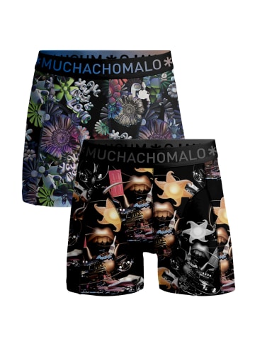 Muchachomalo 2er-Set: Boxershorts in Multicolor/Multicolor