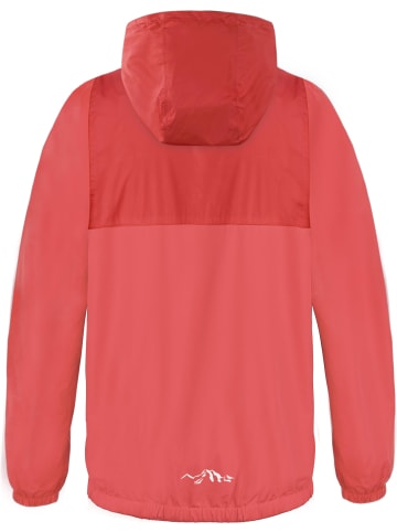 Normani Outdoor Sports Kinder Windbreaker Nenana in Coral