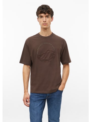 s.Oliver T-Shirt in 89D1_dunkelbraun