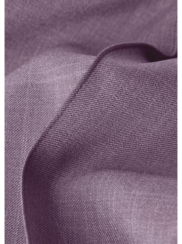 GOLDNER Kurzgröße: Knitterarme Hose Carla in rosenholz