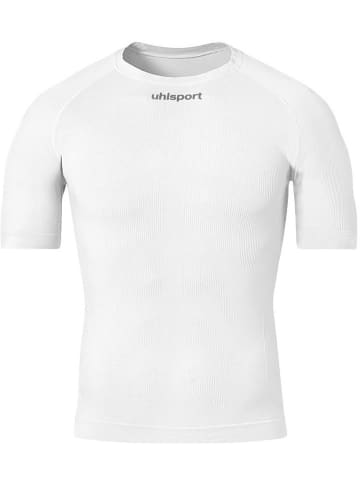 uhlsport  Longsleeve "Performance Baselayer Pro Kurzarm" in Weiß