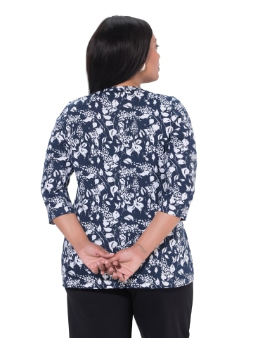 Ulla Popken Longshirt in marine