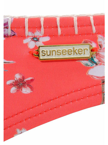 Sunseeker Bikini-Hose in orange-bedruckt