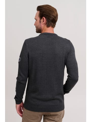 FQ1924 Strickpullover FQErlo in Grau