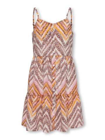 KIDS ONLY Sommerkleid KOGNOVA LIFE STRAP THALIA DRESS in sachet pink