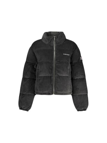 Guess Jeans Schwarze Polyester-Jacke