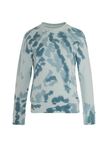 ADLYSH Sweatshirt Iconic Camou Sweater in Blue Camou