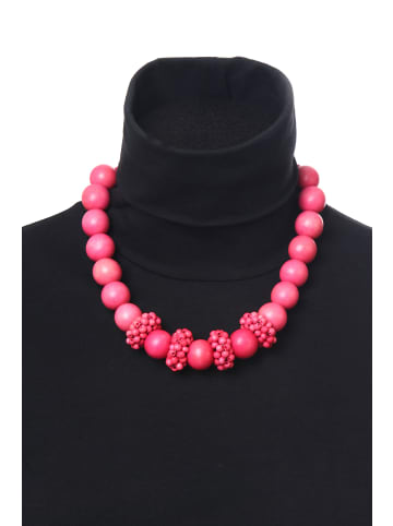 collezione alessandro Kurze Kette " Letizia " in rosa