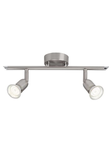 Brilliant Loona LED Spotrohr 2flg in eisen