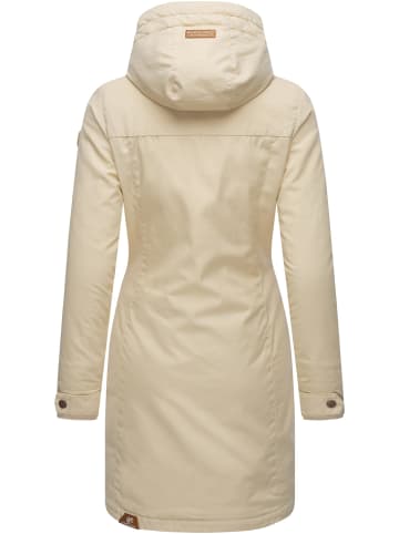 ragwear Wintermantel Jannisa in Beige