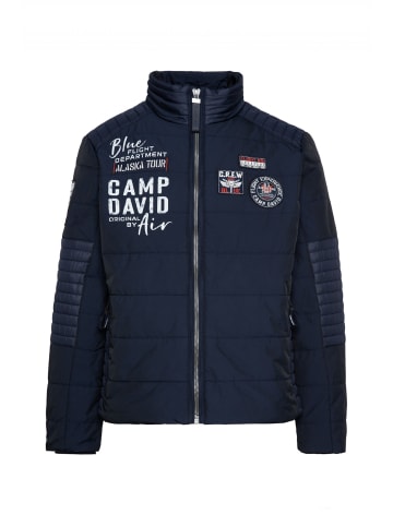 CAMP DAVID  Jacke in blau