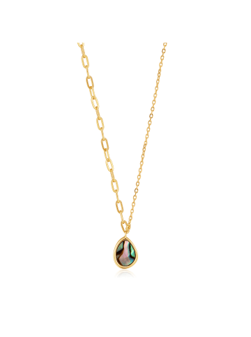 Ania Haie Kette Turning Tides Hidden Gem in Gold