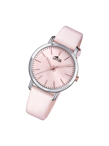 Lotus Analog-Armbanduhr Lotus Trendy rosa mittel (ca. 33mm)