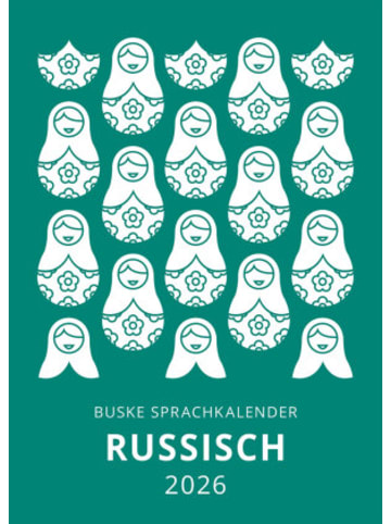 Buske Helmut Verlag Kalender - Sprachkalender Russisch 2026