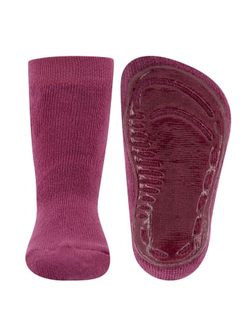 ewers Stoppersocken Uni in marone