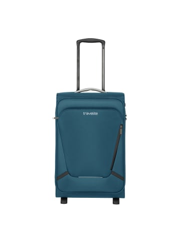 travelite Jetpack Slim 2 Rollen Kabinentrolley 55 cm in petrol