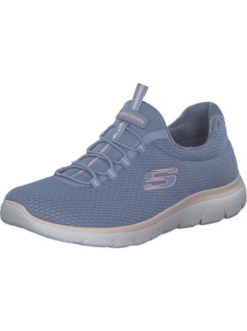 Skechers Schnürschuhe in Blau