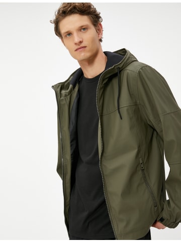 KOTON Jacke in Khaki