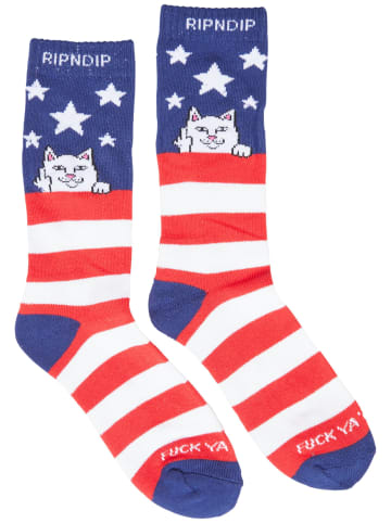 Rip N Dip Rip N Dip Socken in red/white