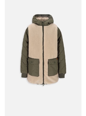 Lemon explore Übergangsjacke für Mädchen in beige