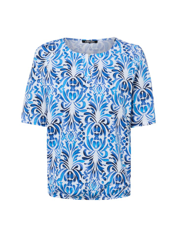 Olsen T-Shirt Clara in weiß blau