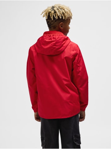 Hummel Reißverschluss Jacke Hmlessential Kinder in TRUE RED