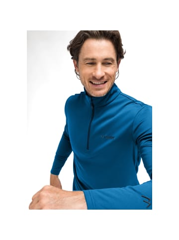 Maier Sports Skipullover Felix in Azurblau