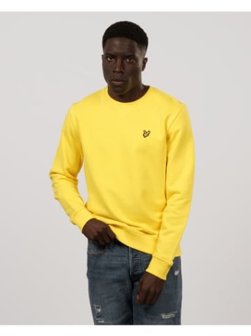 Lyle & Scott Sweatshirt in Gelb