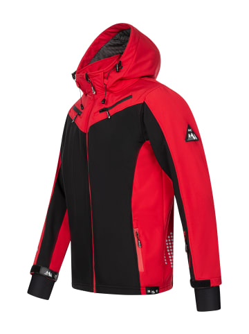 Rock Creek Jacke in Rot