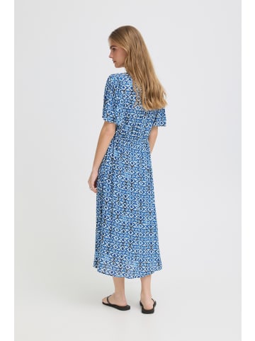 ICHI Casual IHMARRAKECH Regular fit in SODALITE BLUE IKAT