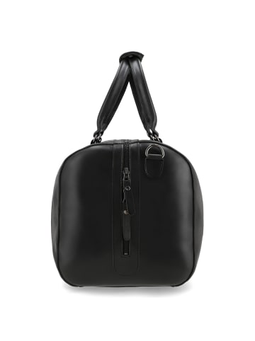 Buckle & Seam Willow Weekender Reisetasche Leder 50 cm in black