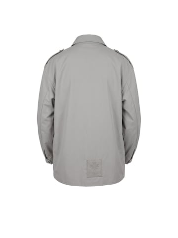 Mr&Mrs Italy Zweifarbig Grün Polyurethan Herren Jacke