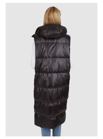 WHITE LABEL  Weste in schwarz