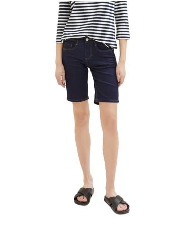 Tom Tailor Bermuda Shorts ALEXA SLIM in Blau