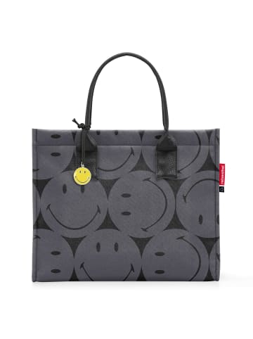 Reisenthel Daily Shopper Tasche 42 cm in smiley grey