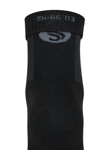 Stark Soul® Merino Outdoor Trekking Socken in schwarz