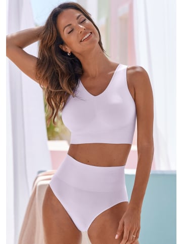 nuance Bralette-BH in flieder+espresso
