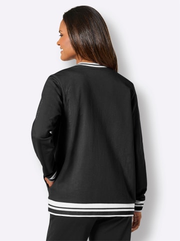 WITT WEIDEN Jacke in schwarz-weiß