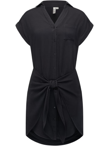 ragwear Blusenkleid Bahaya in Black