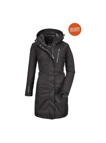 Killtec Parka Alisi in Schwarz